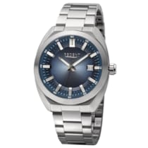 11150792 Herrenuhr Quarz Stahl/Blau 10 Bar 11150792 Herrenuhr Quarz Stahl/Blau 10 Bar