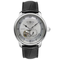 8566-4 Herrenuhr Automatik Open Heart Friedrichshafen Schwarz 8566-4 Herrenuhr Automatik Open Heart Friedrichshafen Schwarz