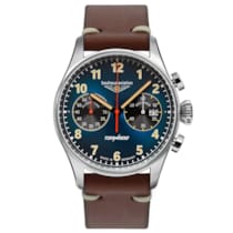 2772-3 Herrenuhr Aviation CT-BHA Tornado Chronograph Braun/Blau 2772-3 Herrenuhr Aviation CT-BHA Tornado Chronograph Braun/Blau