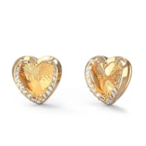 JUBE04609JWYGT-U Damen-Ohrstecker Herz Ohrringe Mon Amour Goldfar JUBE04609JWYGT-U Damen-Ohrstecker Herz Ohrringe Mon Amour Goldfar