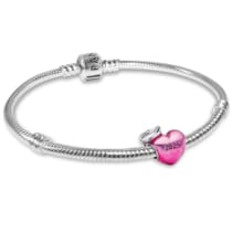28506 Damenarmband Starter-Set Pinkfarbener 2025 Abschluss Herz-C 28506 Damenarmband Starter-Set Pinkfarbener 2025 Abschluss Herz-C