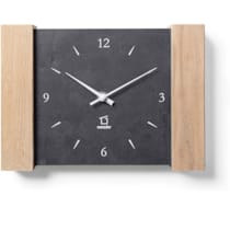 3NU1-11-2 Funk Wanduhr / Tischuhr Matterhorn Eiche Massiv mit Sch 3NU1-11-2 Funk Wanduhr / Tischuhr Matterhorn Eiche Massiv mit Sch