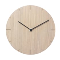 29NU1-11-1 Wanduhr Solide Mini Massivholz Eiche Gekalkt Mit Quarz 29NU1-11-1 Wanduhr Solide Mini Massivholz Eiche Gekalkt Mit Quarz