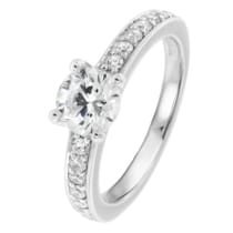764481 Verlobungsring Silber 925 Antragsring Zirkonia Damen-Ring 764481 Verlobungsring Silber 925 Antragsring Zirkonia Damen-Ring
