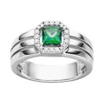 784271 Ring für Damen mit Grünem Stein 784271 Ring für Damen mit Grünem Stein