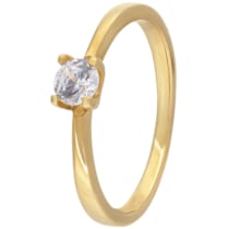 68680 Damenring Gold 333/8K mit Zirkonia Ø 4 mm 68680 Damenring Gold 333/8K mit Zirkonia Ø 4 mm