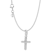 68622 Halskette für Damen und Jugendliche Glitzerndes Kreuz Set 68622 Halskette für Damen und Jugendliche Glitzerndes Kreuz Set