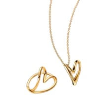 68639 Geschenkset für Damen Herz Goldfarben 68639 Geschenkset für Damen Herz Goldfarben