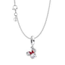 68628 Damencollier Geschenkset Silber Disney Minnie Maus Silhouet 68628 Damencollier Geschenkset Silber Disney Minnie Maus Silhouet