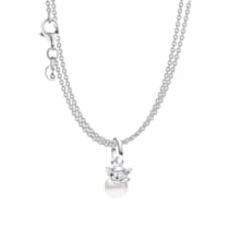 68627 Schmuckset für Damen Silber mit 2-reihiger Halskette Amor 68627 Schmuckset für Damen Silber mit 2-reihiger Halskette Amor