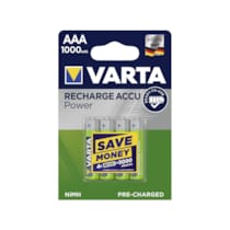 Akku 1x4 Varta Rechargeable Accu AAA Ready2Use NiMH 1000 mAh Micro Akku 1x4 Varta Rechargeable Accu AAA Ready2Use NiMH 1000 mAh Micro