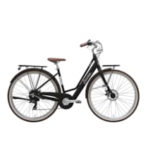 Elektro-Citybike RETRO 28 Zoll, schwarz Elektro-Citybike RETRO 28 Zoll, schwarz