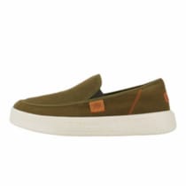 Mokassin für Herren in olive Mokassin für Herren in olive
