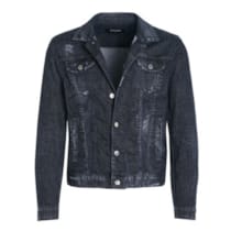Jeansjacke für Herren in schwarz Jeansjacke für Herren in schwarz