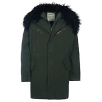 Parka für Herren in grün Parka für Herren in grün