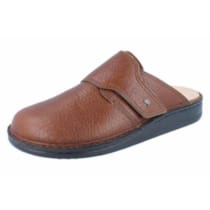 Slipper für Herren in rost Slipper für Herren in rost