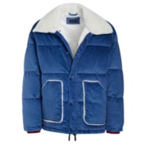 Winterjacke für Herren in blau Winterjacke für Herren in blau