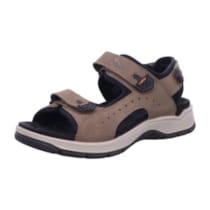 Sportliche Sandalen für Herren in unifarben Sportliche Sandalen für Herren in unifarben