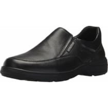 Komfort Slipper für Herren in schwarz Komfort Slipper für Herren in schwarz