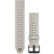 010-13391-06 Quickfit Silikonband 20 mm Nebelgrau/Dunkler Sandste 010-13391-06 Quickfit Silikonband 20 mm Nebelgrau/Dunkler Sandste