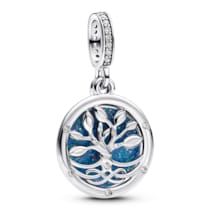 793599C01 Charm-Anhänger 925 Silber Leuchtender Unendlichkeitsbau 793599C01 Charm-Anhänger 925 Silber Leuchtender Unendlichkeitsbau