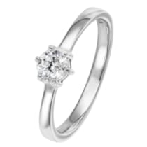 769761 Verlobungsring Silber 925 Antragsring Zirkonia Damen-Ring 769761 Verlobungsring Silber 925 Antragsring Zirkonia Damen-Ring