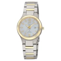 ELT-11672-12M Damen Funk-Solaruhr Everest Lady Zweifarbig ELT-11672-12M Damen Funk-Solaruhr Everest Lady Zweifarbig