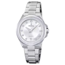 F20700/1 Damenarmbanduhr Silberfarben F20700/1 Damenarmbanduhr Silberfarben