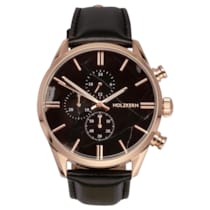 Herren-Quarzuhr Chronograph Relational Marmor/Roségoldfarben Herren-Quarzuhr Chronograph Relational Marmor/Roségoldfarben