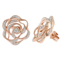 785264 Damen-Ohrstecker Blume Silber Ohrringe 785264 Damen-Ohrstecker Blume Silber Ohrringe