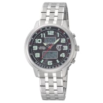 EGS-11302-22M Solar Drive Funk Herren-Armbanduhr Hunter II EGS-11302-22M Solar Drive Funk Herren-Armbanduhr Hunter II