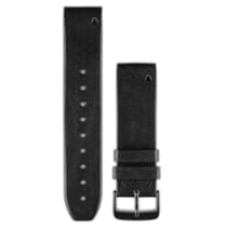 010-12500-02 QuickFit Lederband 22 mm Schwarz 010-12500-02 QuickFit Lederband 22 mm Schwarz
