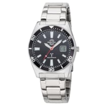 MTGA-10857-21M Funkuhr für Herren Super Power Stahl/Schwarz MTGA-10857-21M Funkuhr für Herren Super Power Stahl/Schwarz