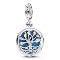 793599C01 Charm-Anhänger 925 Silber Leuchtender Unendlichkeitsbau 793599C01 Charm-Anhänger 925 Silber Leuchtender Unendlichkeitsbau