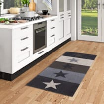 Küchenläufer Teppich Trendy Modern Stars Küchenläufer Teppich Trendy Modern Stars