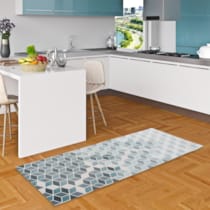 Küchenläufer Teppich Trendy Retro Küchenläufer Teppich Trendy Retro