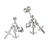 Ohrringe 925 Sterling Silber beweglich Ohrringe 925 Sterling Silber beweglich