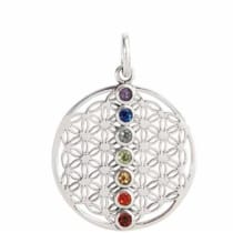 Anhänger 925 Sterling Silber mit echten Steinen Anhänger 925 Sterling Silber mit echten Steinen