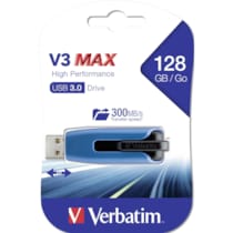 USB-Stick Store n Go V3 MAX 128GB USB 3.0 Read max. 300MBs 49808 USB-Stick Store n Go V3 MAX 128GB USB 3.0 Read max. 300MBs 49808