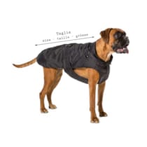 Hundemantel speziell für Dackel - Braun Hundemantel speziell für Dackel - Braun