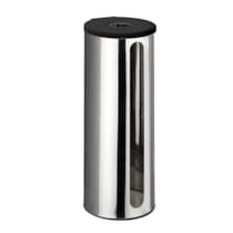 Turbo-Loc® Edelstahl Ersatzrollenhalter Mod. Detroit, rostfrei, Befestigen ohne bohren Turbo-Loc® Edelstahl Ersatzrollenhalter Mod. Detroit, rostfrei, Befestigen ohne bohren