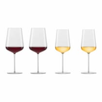 Zwiesel Glas Chardonnay & Bordeaux Weingläser Vervino Zwiesel Glas Chardonnay & Bordeaux Weingläser Vervino