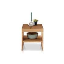 NATANO Couchtisch III, Material Massivholz, Wildeiche mit Hirnholz NATANO Couchtisch III, Material Massivholz, Wildeiche mit Hirnholz