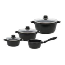 Basic Topfset "Black Cast ELO Dur Edition", 7-teilig Basic Topfset "Black Cast ELO Dur Edition", 7-teilig