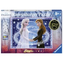 Puzzle Frozen 200 T. XXL Bezaubernde Schwestern Starline Puzzle Frozen 200 T. XXL Bezaubernde Schwestern Starline