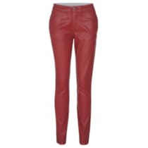 Lederhose für Damen in rot Lederhose für Damen in rot