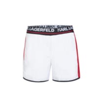 Badeshort für Damen in weiß Badeshort für Damen in weiß