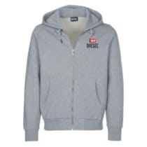 Sweatjacke für Herren in grau Sweatjacke für Herren in grau