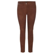 Stoffhose für Damen in braun Stoffhose für Damen in braun