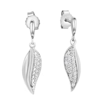 Ohrringe Silber 925 mit Zirkonia weiß Ohrringe Silber 925 mit Zirkonia weiß